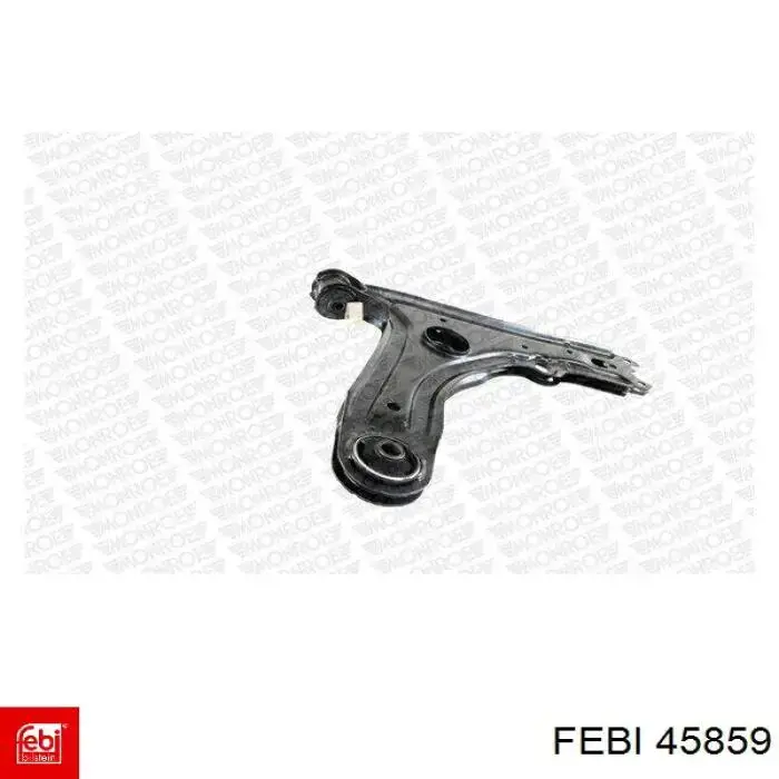 Buje interior del brazo transversal trasero Febi 45859 precio, desde 9,98 EUR