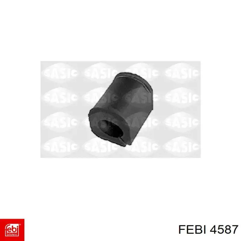 Pivote del muñón de dirección 4587 Febi