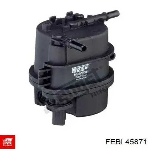 Filtro de combustible 45871 Febi