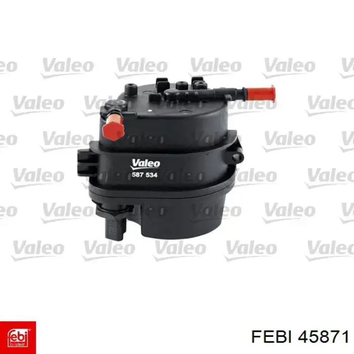 Filtro de gasoil Febi 45871