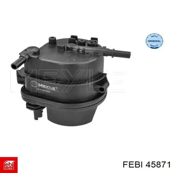 Filtro combustible Febi 45871 precio, desde 30,95 EUR