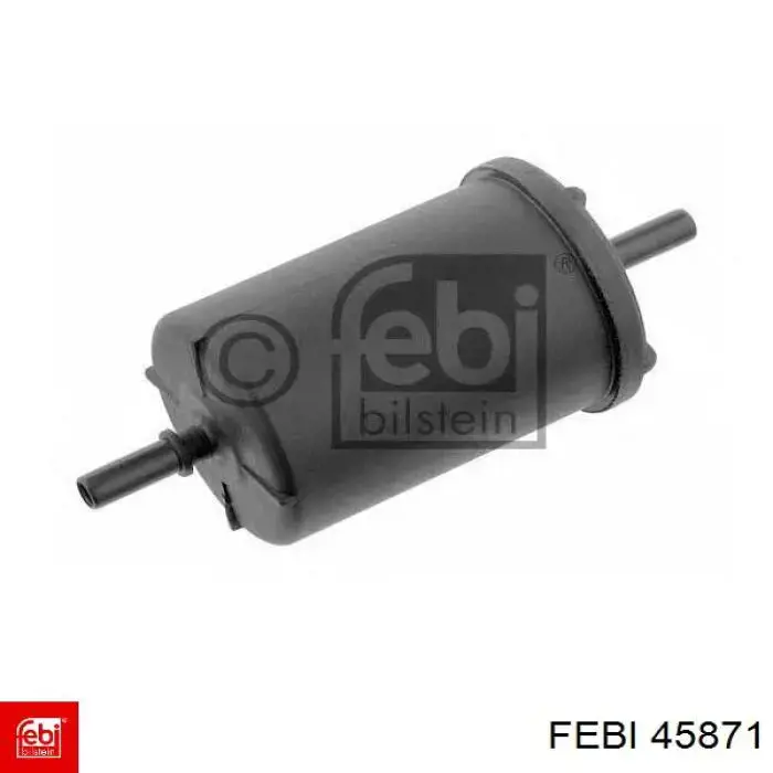 Comprar 45871 Febi Filtro diesel