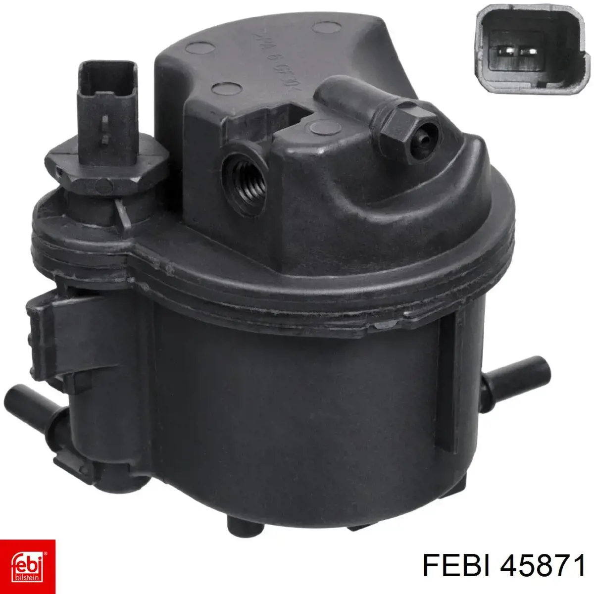 45871 Febi filtro combustible