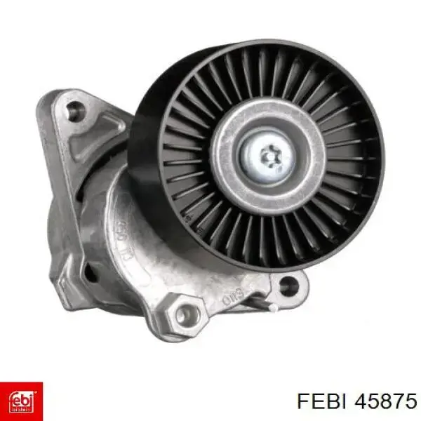 Comprar 45875 Febi Polea tensora, correa poli V