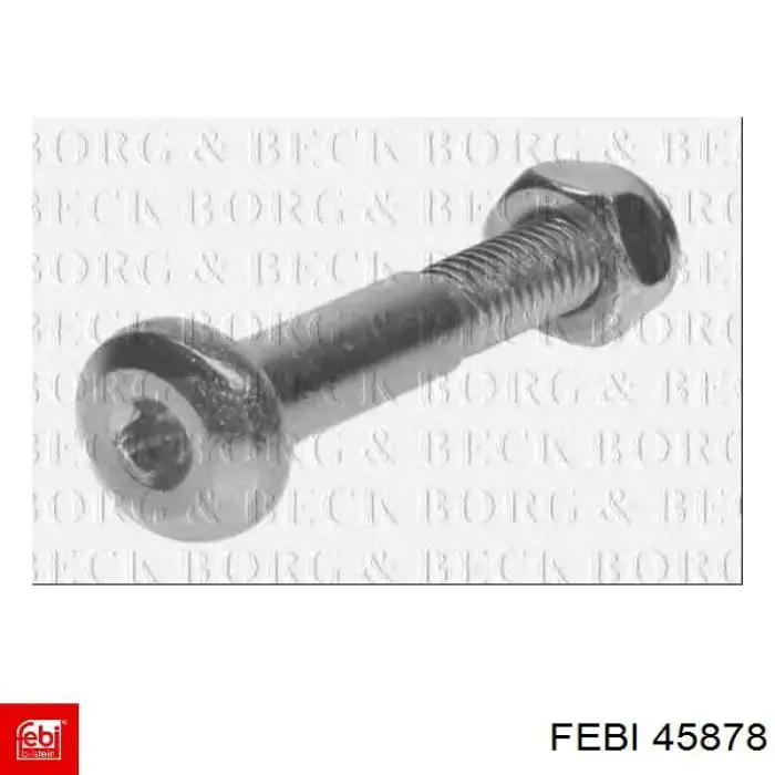 Comprar 45878 Febi Tornillo de fijación de la rótula de suspensión delantera al muñón