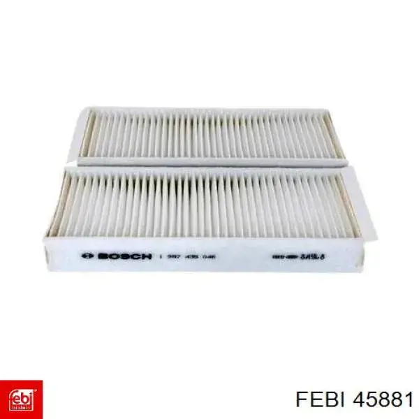 Filtro de habitáculo 45881 Febi