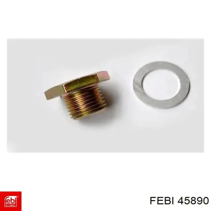 Tapón del cárter de aceite Febi 45890 precio, desde 1,57 EUR