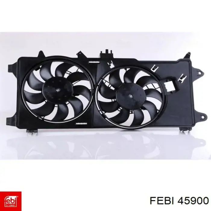 Ventilador, refrigeración motor Febi 45900 precio, desde 121,46 EUR