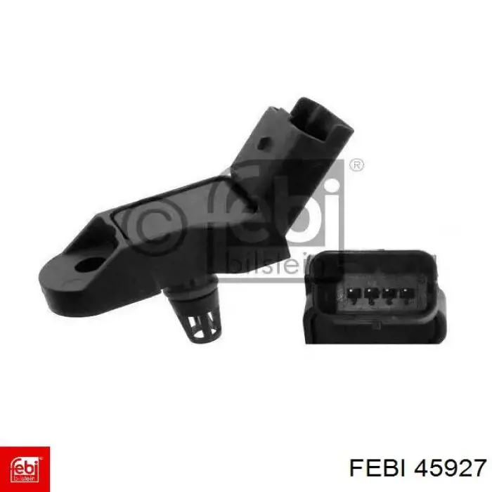Sensor, presión colector de admisión  Febi 45927 precio, desde 31,19 EUR