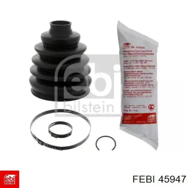 Fuelle, palier delantero exterior Febi 45947 precio, desde 15,73 EUR