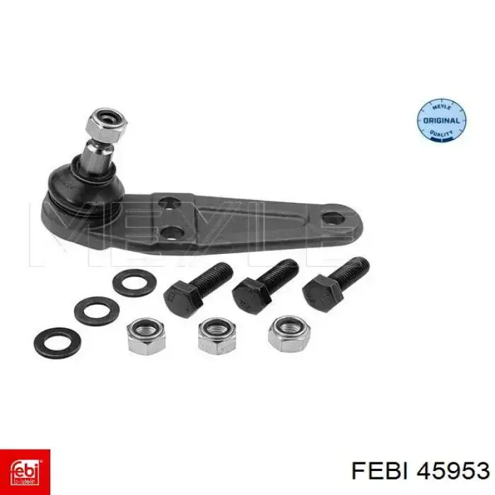Cadena de distribución del eje de equilibrado Febi 45953 precio, desde 49,94 EUR