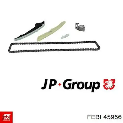 Cadena de distribución Febi 45956 precio, desde 72,26 EUR