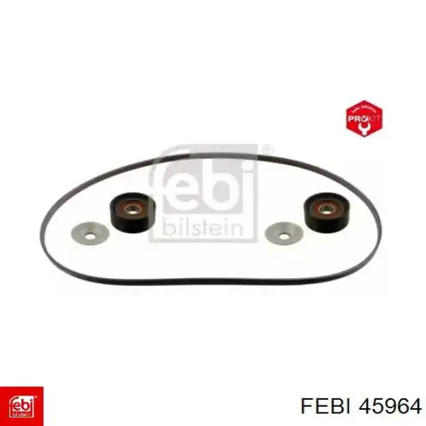45964 Febi Correa de transmisión, completo