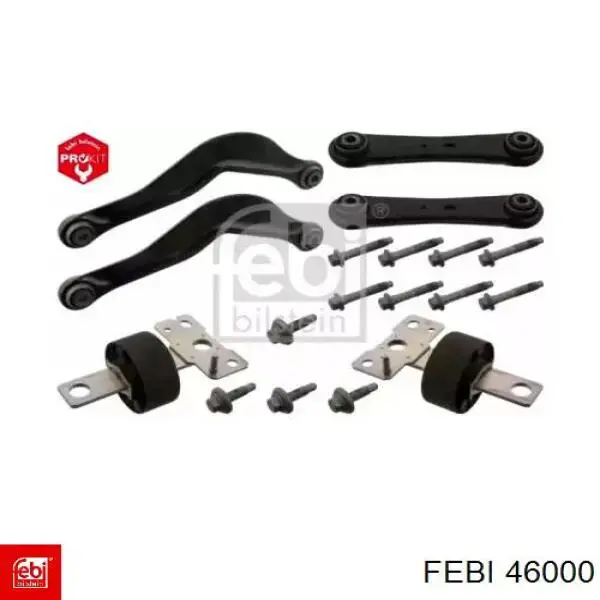 Comprar 46000 Febi Kit de brazos de suspensión trasera