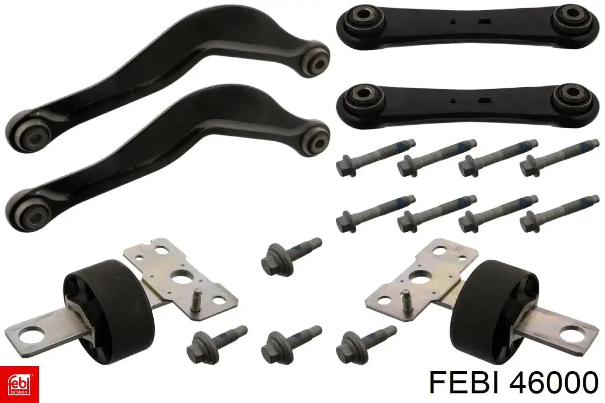 50946000 Fiat/Alfa/Lancia kit para brazo suspension trasera