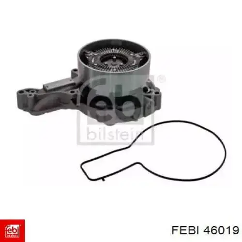 Bomba de agua 46019 Febi