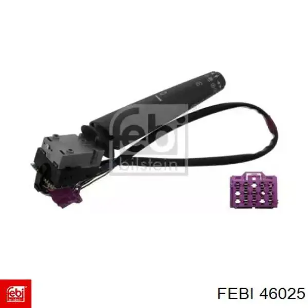 Conmutador derecho de la columna de dirección Febi 46025 precio, desde 106,00 EUR