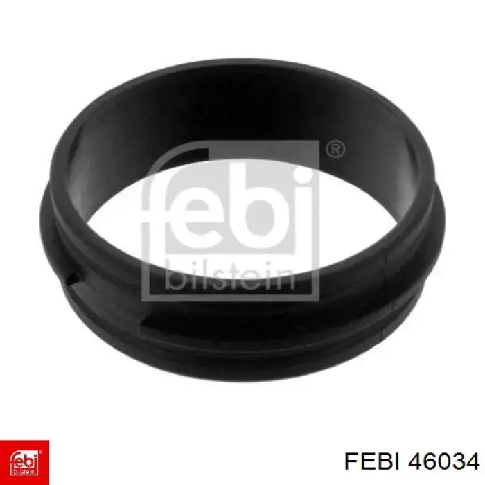 Manguito de aire del medidor de masa de aire Febi 46034