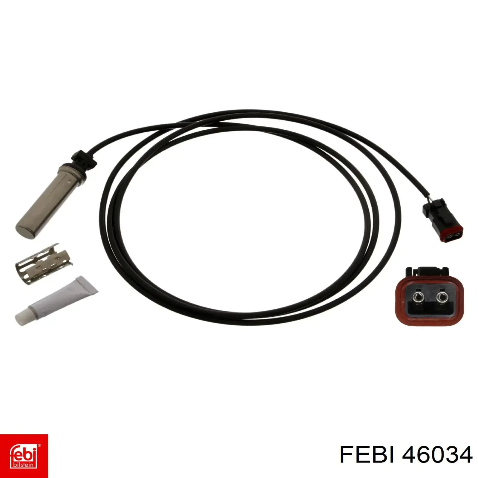 Manguito de aire del medidor de masa de aire 46034 Febi