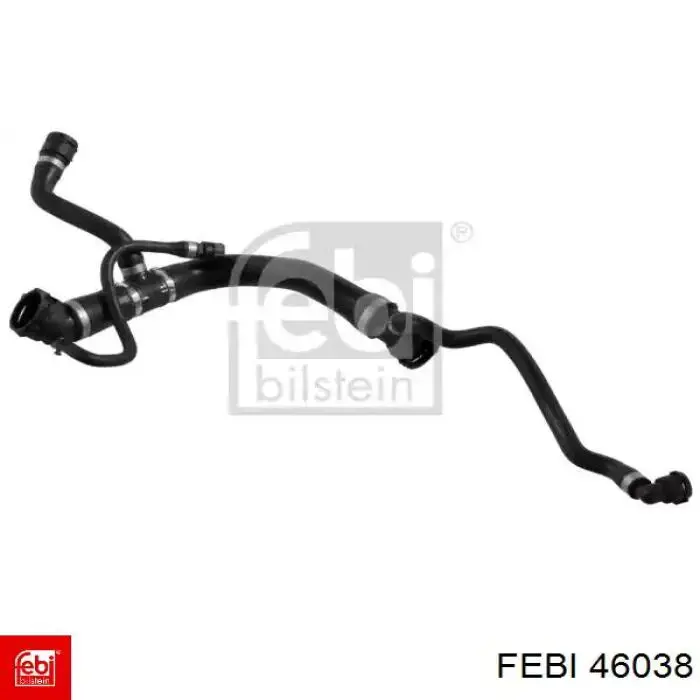 Manguera superior del radiador Febi 46038 precio, desde 69,99 EUR