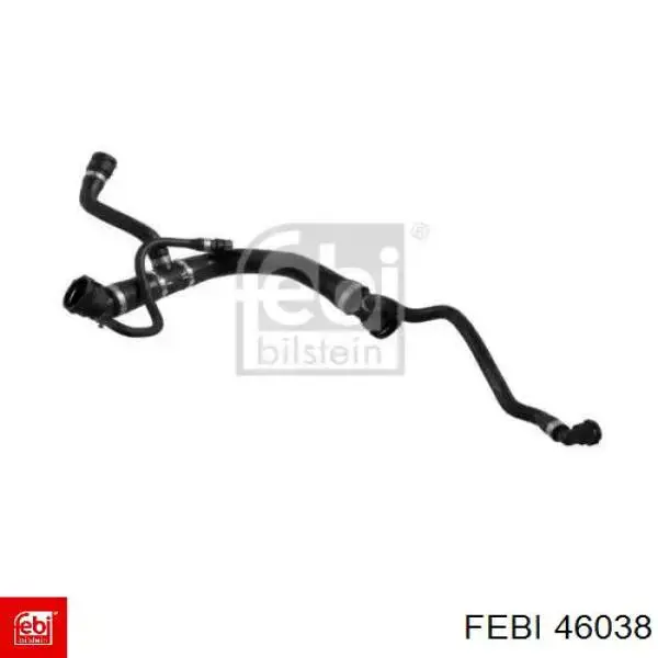 Comprar 46038 Febi Manguera superior del radiador