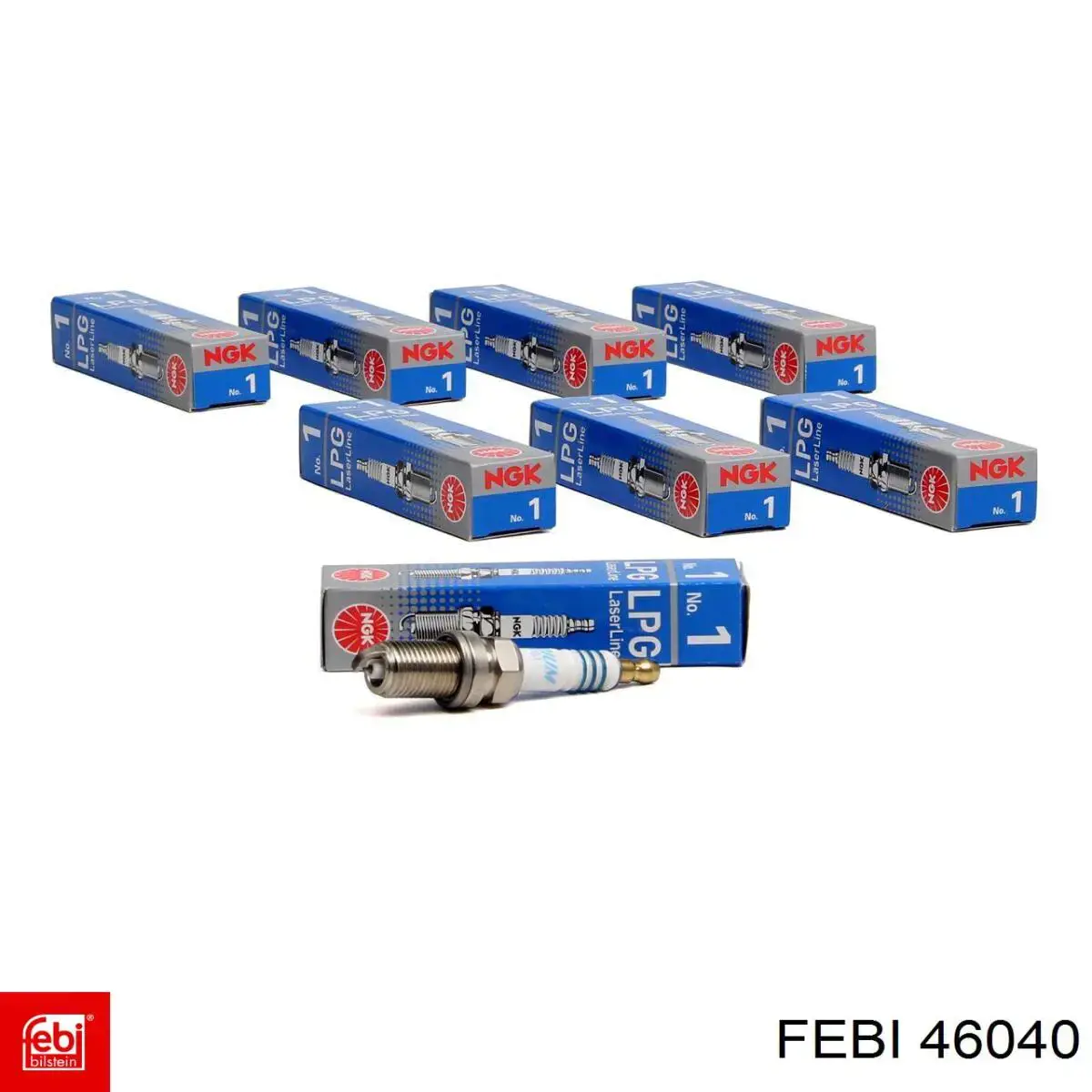 Comprar 46040 Febi Junta de tapa de balancines izquierda