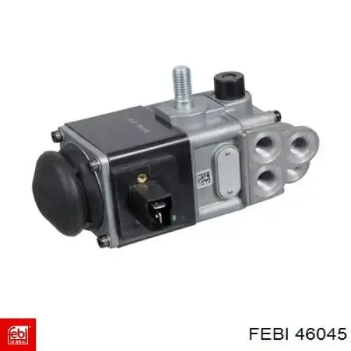 Electroválvula del freno motor 4720174800 Wabco