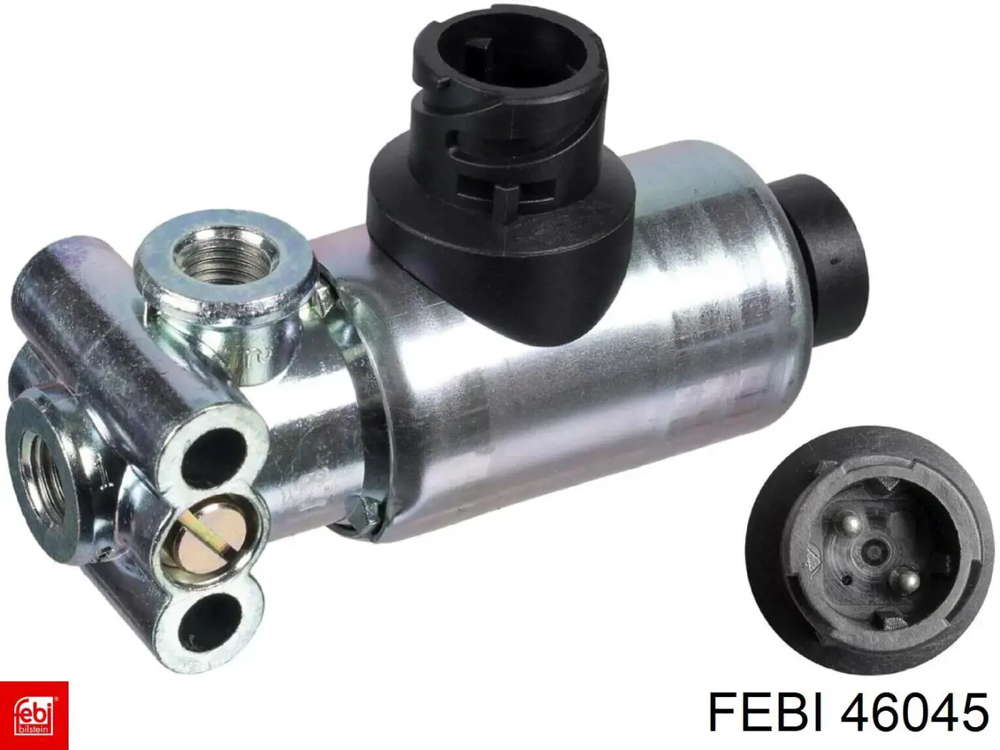 Electroválvula del freno motor 04751117 Iveco