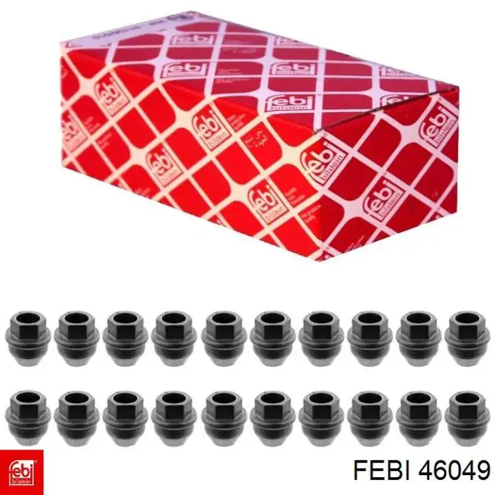 Tuercas de rueda 1763869 Ford