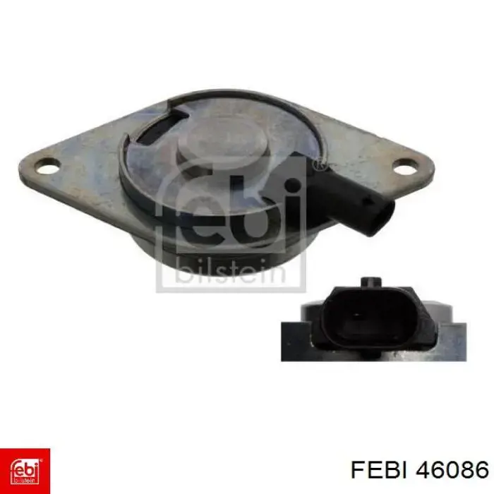 46086 Febi Válvula control, ajuste de levas