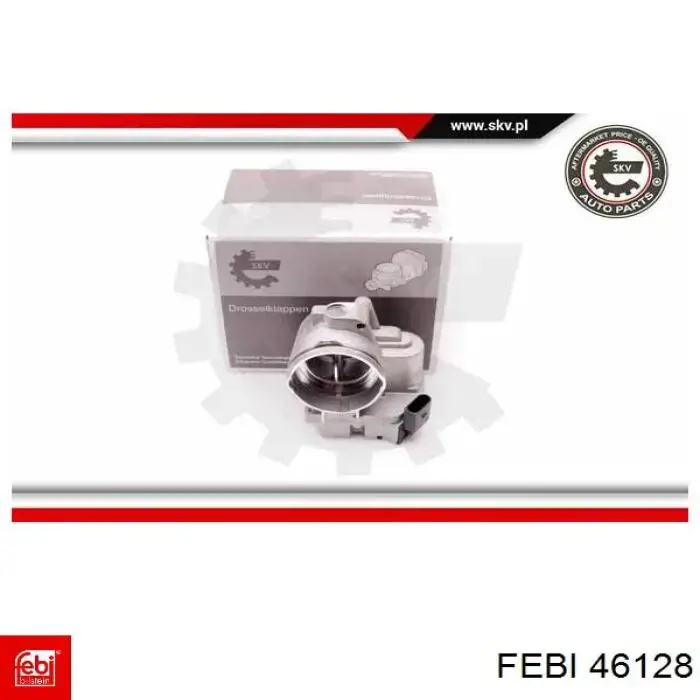 Cuerpo de aceleración completo Febi 46128 precio, desde 65,00 EUR
