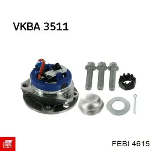 Bomba de aceite Febi 4615 precio, desde 31,49 EUR