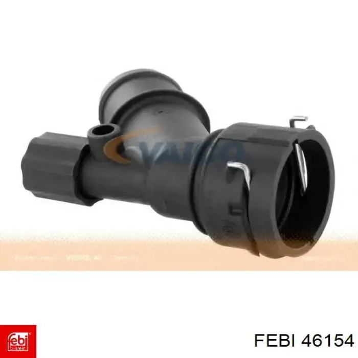 Comprar 46154 Febi Acople rápido de la manguera del radiador