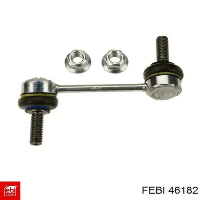 Silentblock del brazo de suspensión 46182 Febi