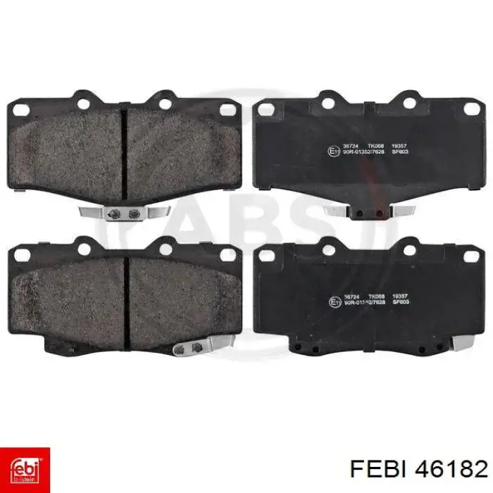 Comprar 46182 Febi Silentblock
