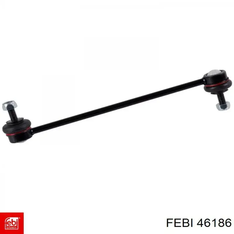 Buje de barra estabilizadora delantera, juego 46186 Febi