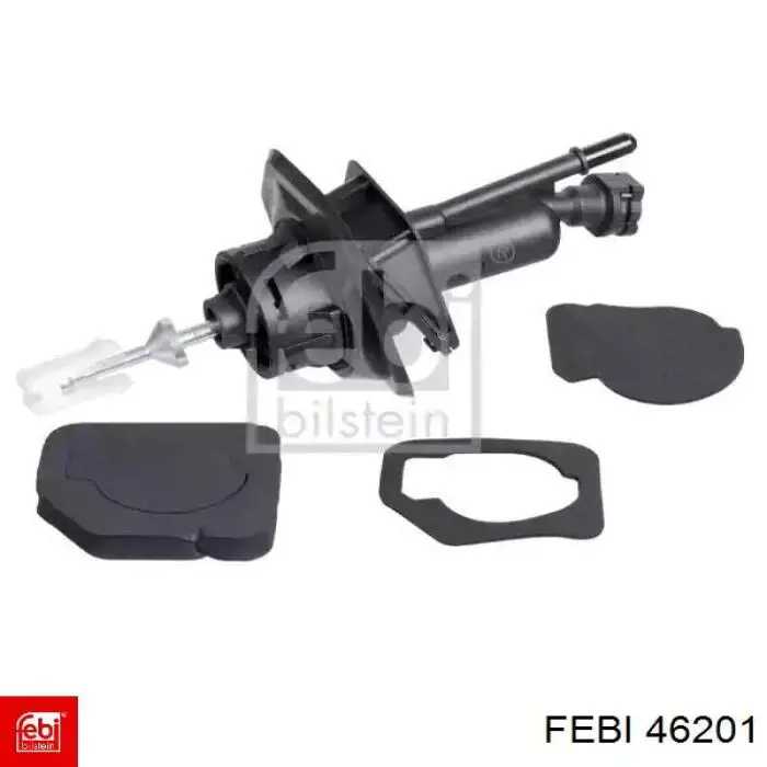Cilindro maestro de embrague LM80275 Delphi