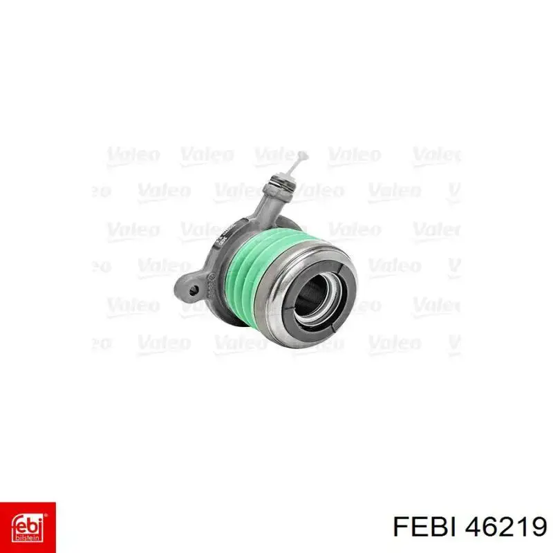 Comprar 46219 Febi Desembrague central, embrague