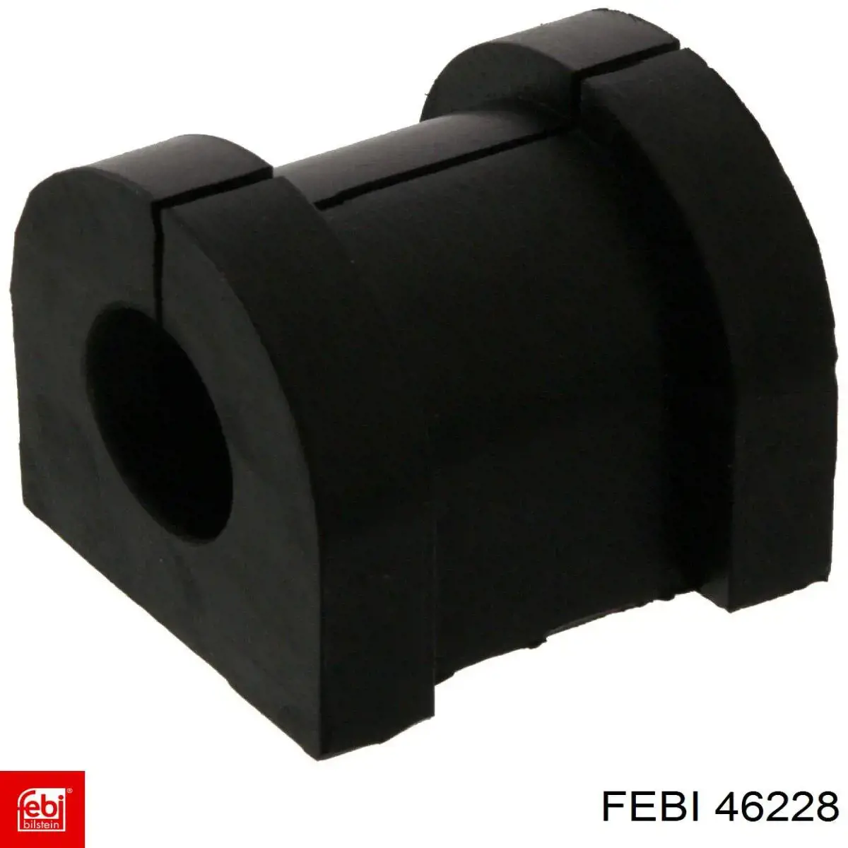 46228 Febi silentblock de ballesta delantera