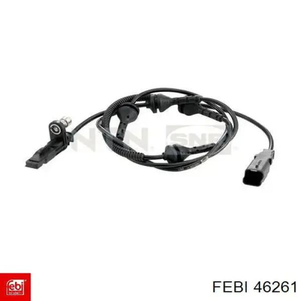 Sensor ABS de rueda delantera Febi 46261 precio, desde 32,44 EUR