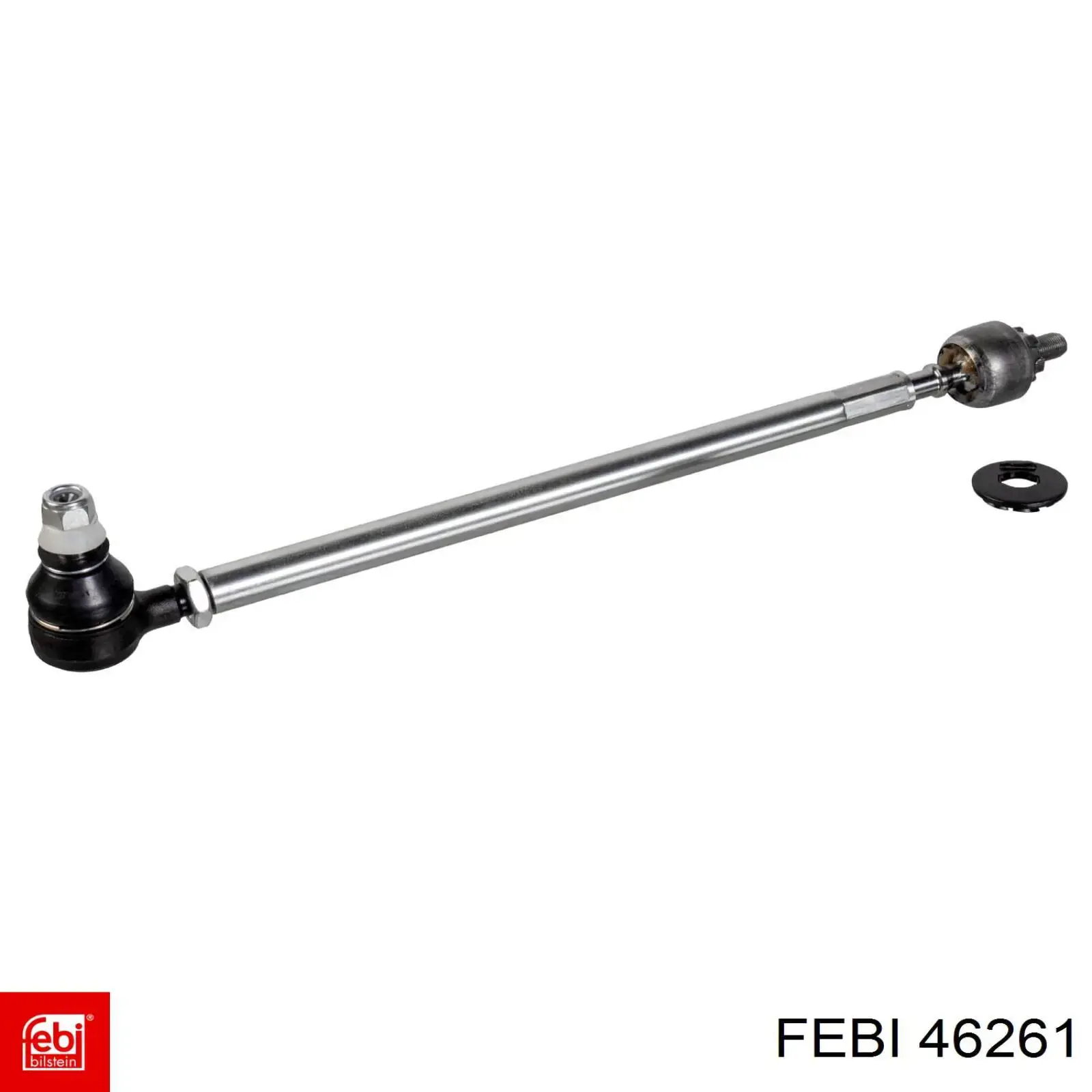 Comprar 46261 Febi Sensor revoluciones de la rueda, delantero