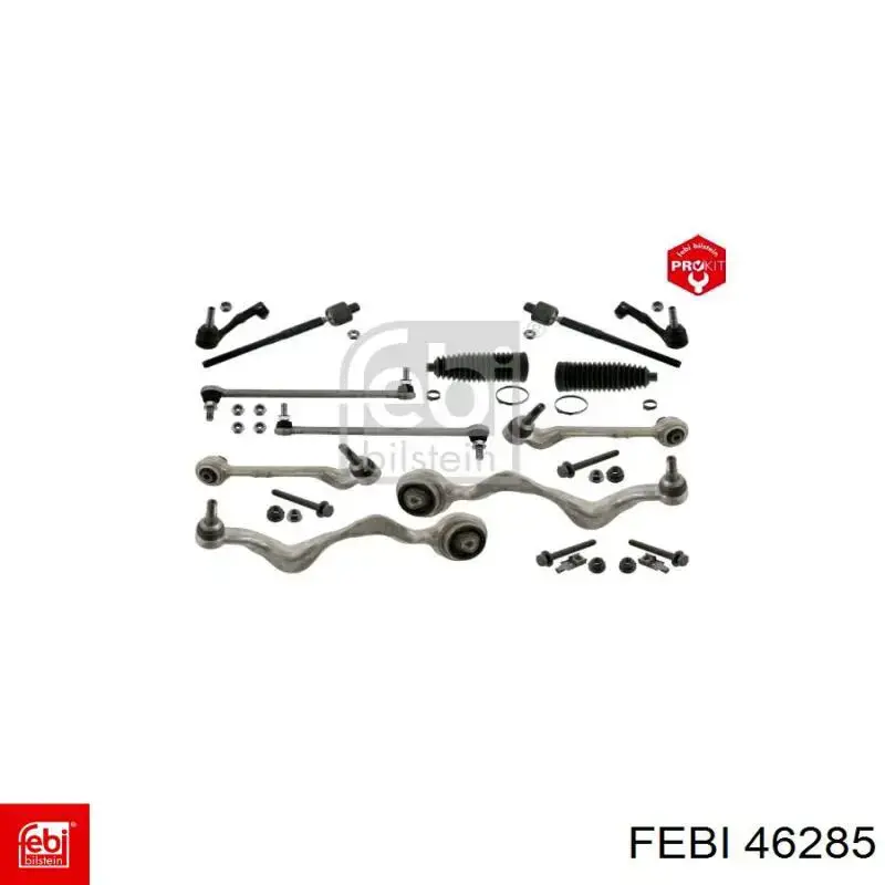 46285 Febi Kit de brazo de suspensión delantera