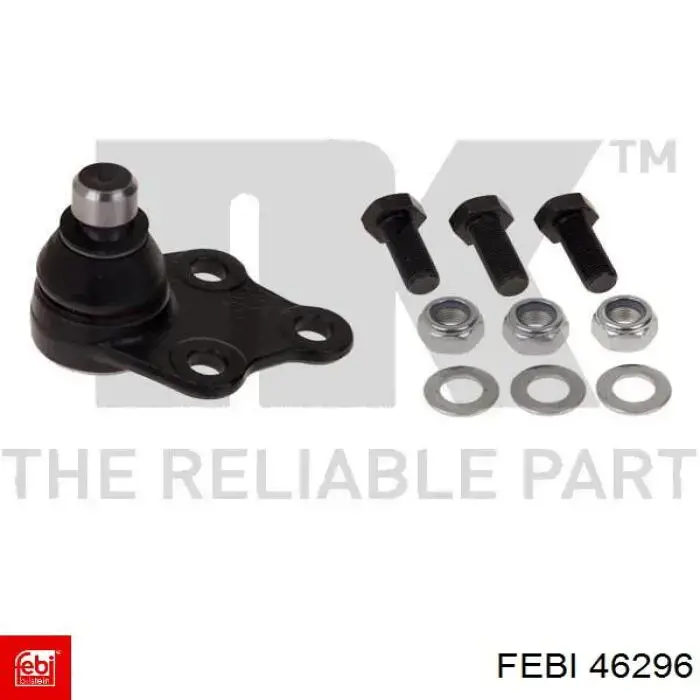 Soporte de motor derecho Febi 46296 precio, desde 73,31 EUR