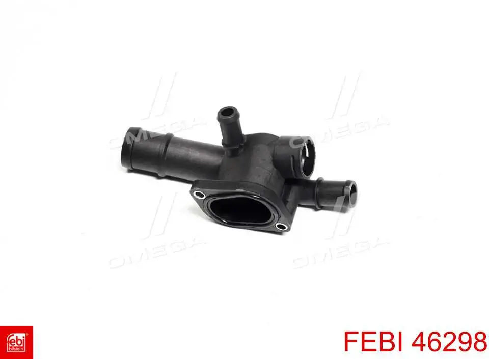 Comprar 46298 Febi Brida del sistema de refrigeración (triple unión)