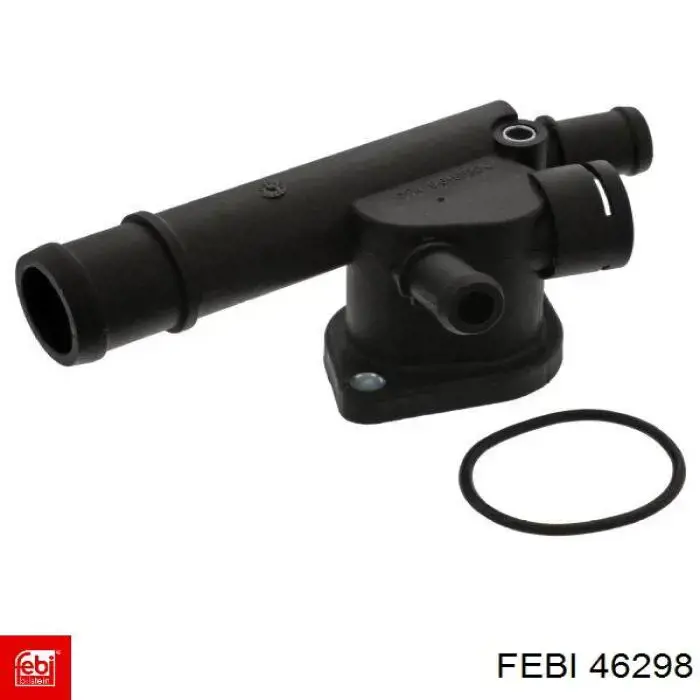 Brida del sistema de refrigeración (triple unión) Febi 46298 precio, desde 7,17 EUR
