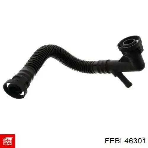 Tubo de ventilación del cárter 46301 Febi