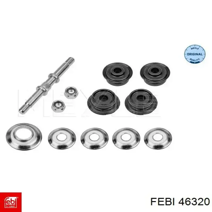 Soporte de motor derecho 46320 Febi