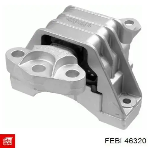 Soporte de motor derecho Febi 46320 precio, desde 55,04 EUR