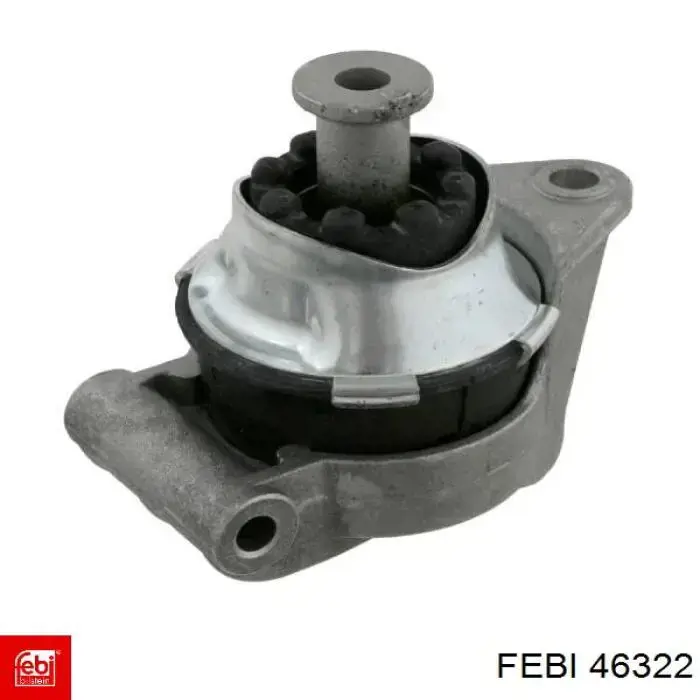 Soporte de motor delantero 46322 Febi