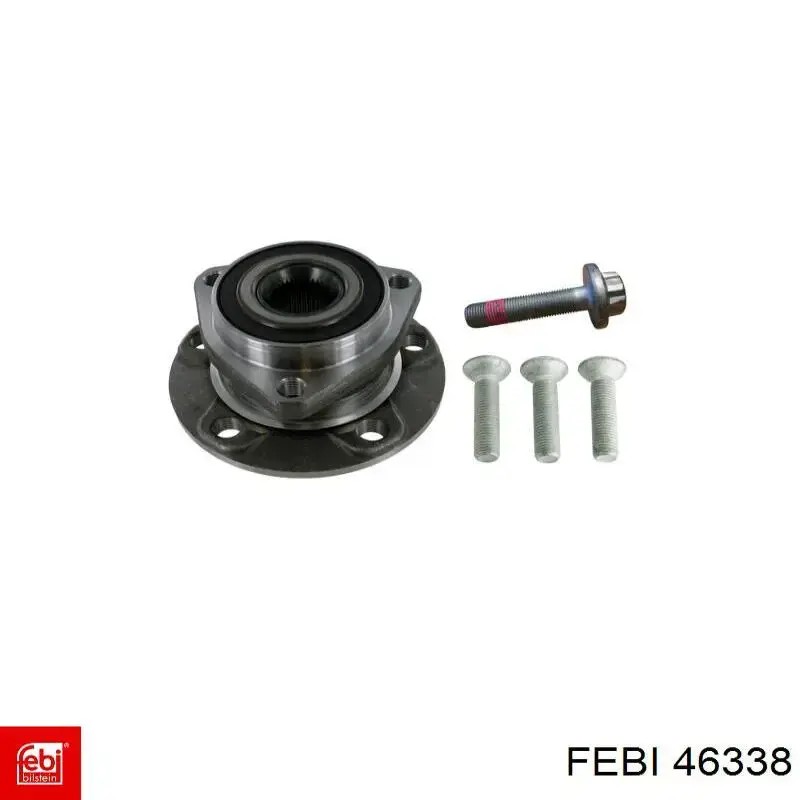 Manguera inferior del radiador 46338 Febi